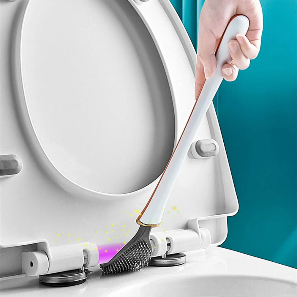 Clean Toilet Brusher | Stijlvolle en hygiënische wc borstel!