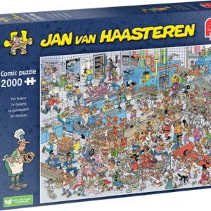 De Bakkerij | Jan van Haasteren | 2000 stukjes