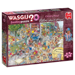 Kinderspel! | Wasgij Retro Destiny 6 | 1000 stukjes