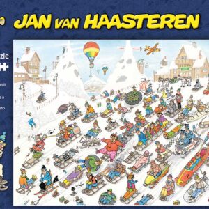 Van Onderen | Jan van Haasteren | 2000 stukjes
