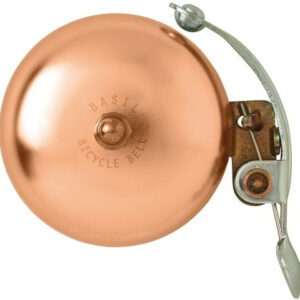 Fietsbel Basil Portland aluminium - Roze