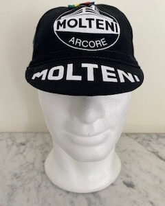 Koerspet / fietspet Molteni - Zwart