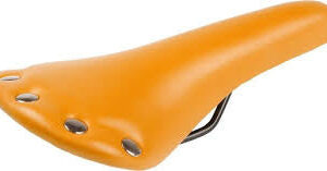 Fixie zadel Oranje vintage