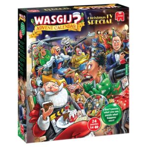 05 September 2026 | Advent Calendar 2026 | Wasgij | 24 x 54 stukjes
