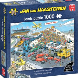 25 Juli 2026 | Nog een rondje Zandvoort | Jan van Haasteren | 1.000 stukjes