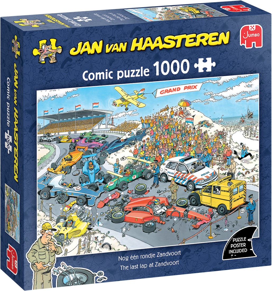 25 Juli 2026 | Nog een rondje Zandvoort | Jan van Haasteren | 1.000 stukjes