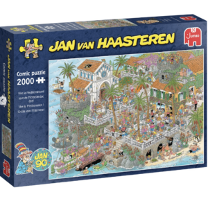 05 September 2026 | Leve de Middelandse zee | Jan van Haasteren | 2.000 stukjes