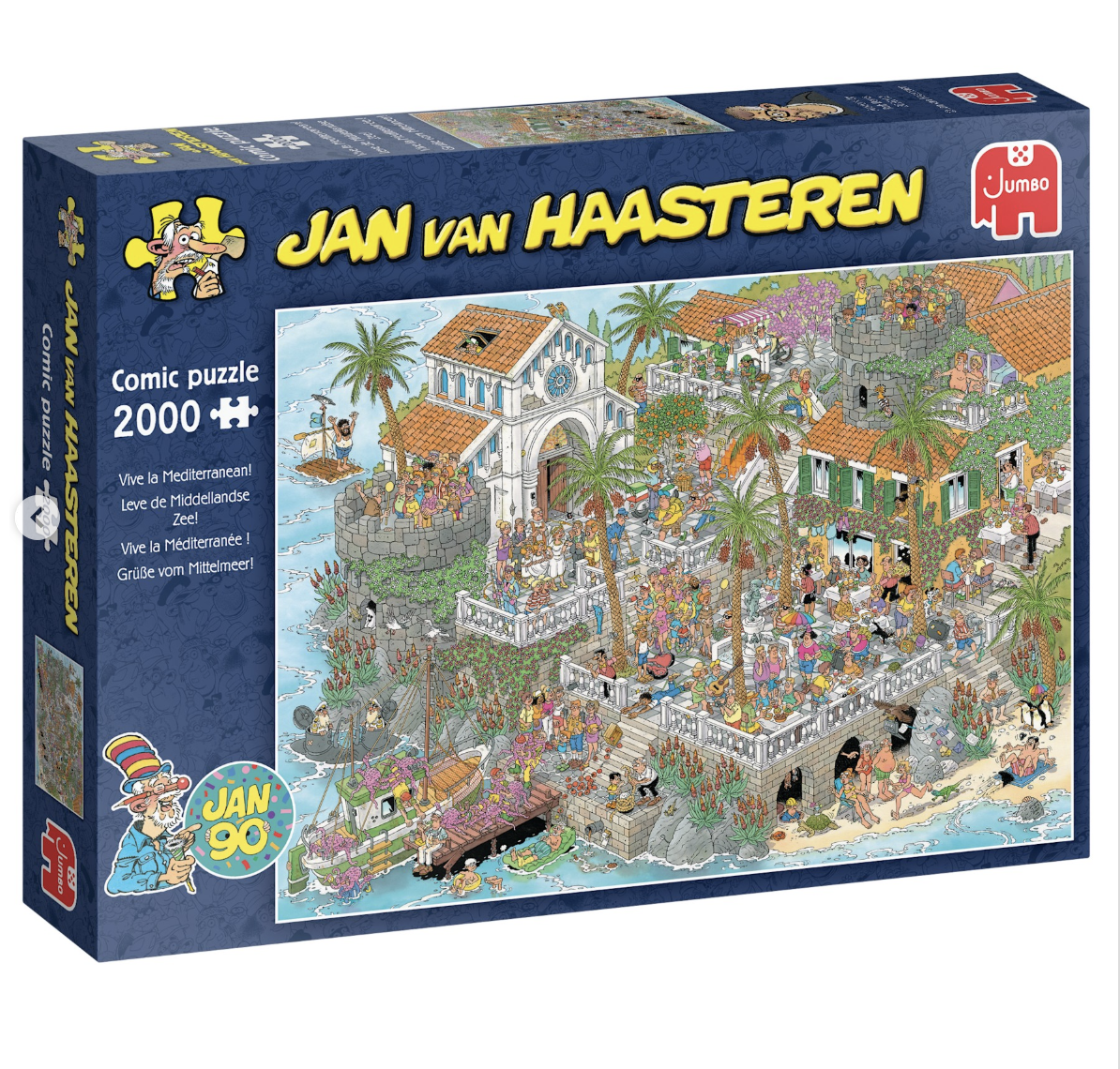 05 September 2026 | Leve de Middelandse zee | Jan van Haasteren | 2.000 stukjes