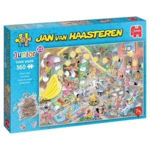 05 September | Jan van Haasteren Junior | Schoolkamp | 360 stukjes