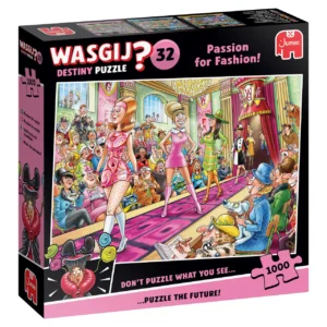 05 september 2026  | Wasgij Destiny 32 | Passie voor mode | 1.000 stukjes