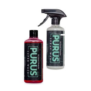 Super Wash 500ml + Spray Wax 500ml